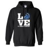 18500 Adult Heavy Blend Hooded Sweatshirt Thumbnail
