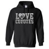 18500 Adult Heavy Blend Hooded Sweatshirt Thumbnail