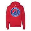 3719 Unisex Sponge Fleece Hoodie Thumbnail