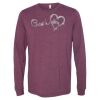 3513 Adult Extra Soft Tri-blend Long Sleeve Thumbnail