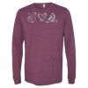 3513 Adult Extra Soft Tri-blend Long Sleeve Thumbnail