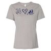 6413 Women’s Extra Soft Tri-blend Tee Thumbnail